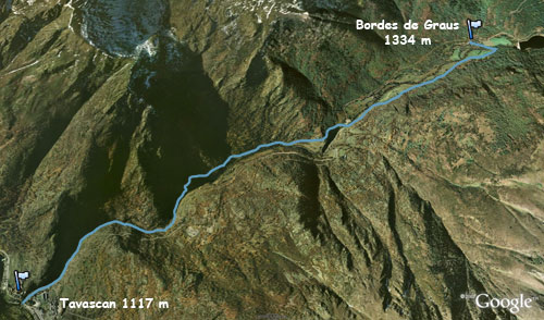 Etapa 1 de Tavascan a Graus