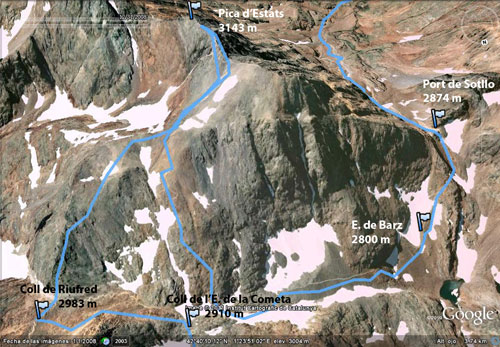 Etapa 4. Del Coll de Riufred al Port de Sotllo