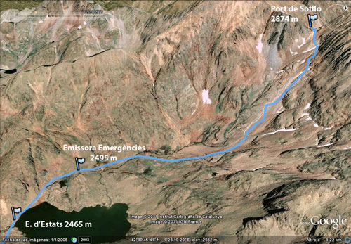 Etapa 4. Del Port de Sotllo al lago de Estats