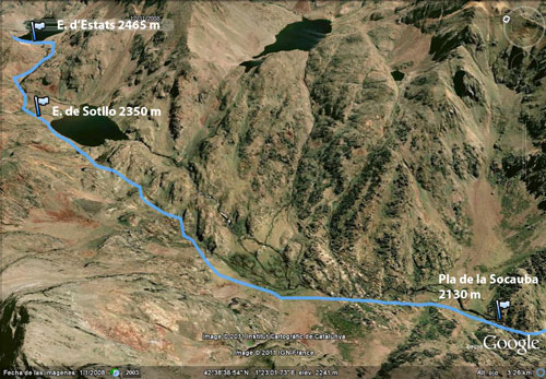 Etapa 4. Del lago de Estats al Pla de la Socauba