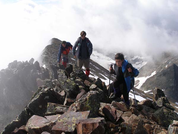 2.10 Arribant al pic de Certascan a 2853 m