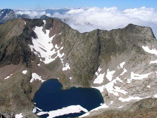 2.11 Estany Blanc des del pic de Certascan 2853 m