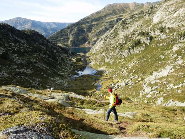 3.5 Estany sense nom i el Romedo de Baix a 2100 m