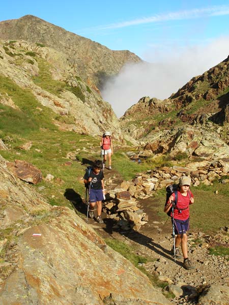 4.3 Prop de estany de Montcalm 2557 m