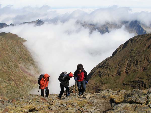 4.6 Pujant a la Pica a 2850 m