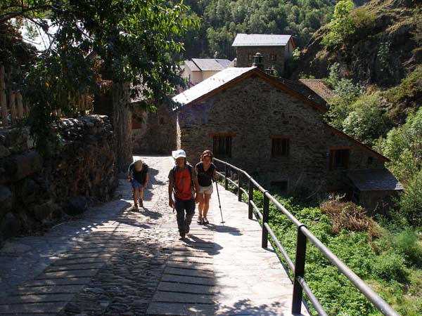 1.1 Sortint de Tavascan a 1117 m