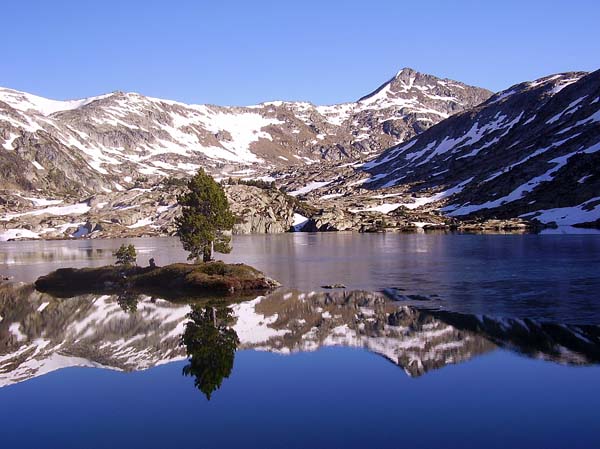 3.3 Estany Romedo de Dalt 2114 m