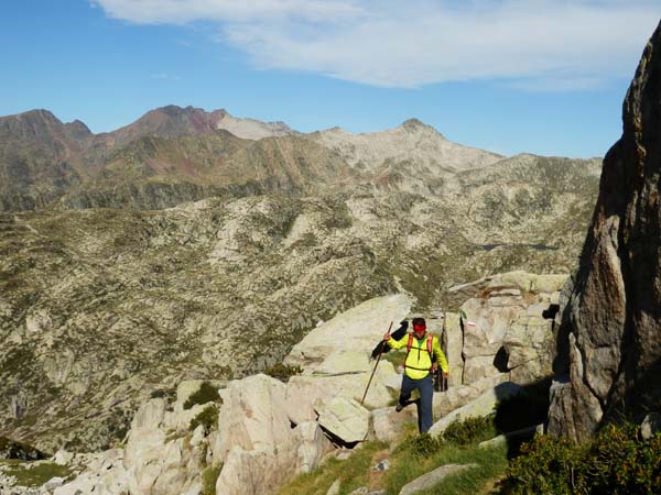 3.7 Pujant al Port de Artiga a 2250 m