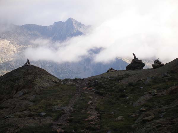 4.2 Fites prop del refugi de Pinet 2300 m