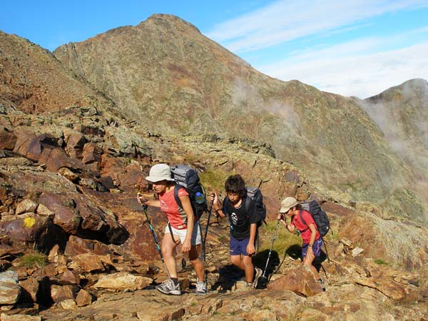 4.5 Pujant a la Pica Estats a 2750 m