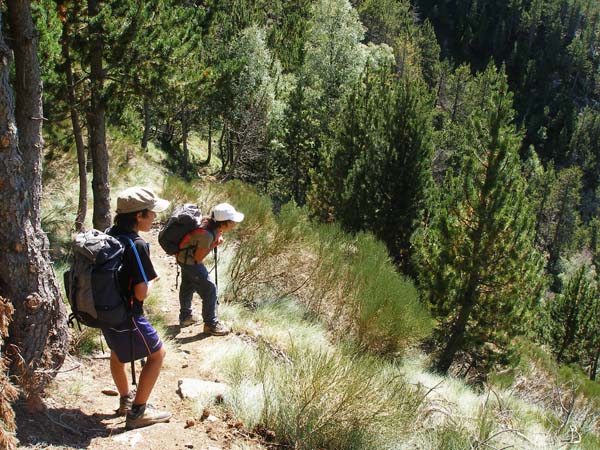 5.14 Flanquejos a Tavascan a 1700 m