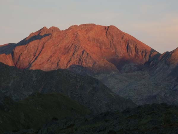 0.6 Posta de sol a la Pica Estats des de Certascan
