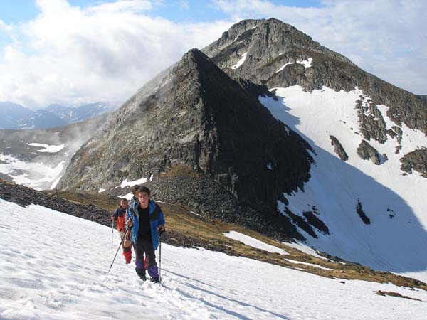 2.6 Pujant al pic de Certascan a 2700 m