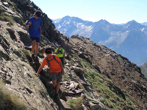 2.8 Flanqueig delicat al pic de Certascan 2750 m