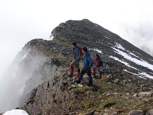 2.9 Al costat del pic de Certascan a 2800 m