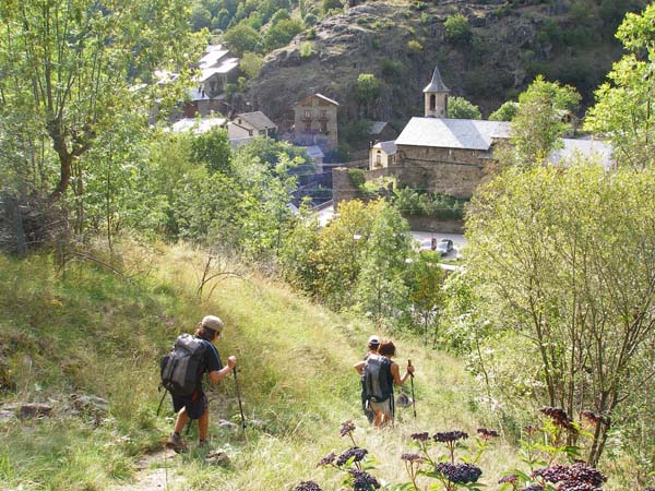 5.15 Arribant a Tavascan 1116 m