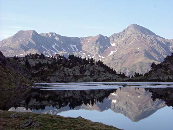5.5. Estany de Baborte 2340 m.