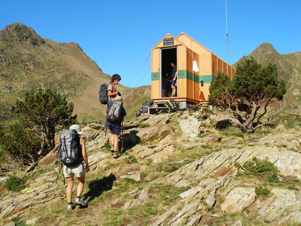 5.7 Refugi de Baborte 2392 m